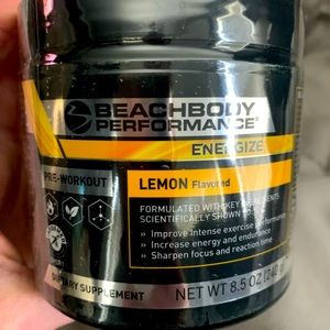 BeachBody Lemon Energize Seales Exp.04/2022